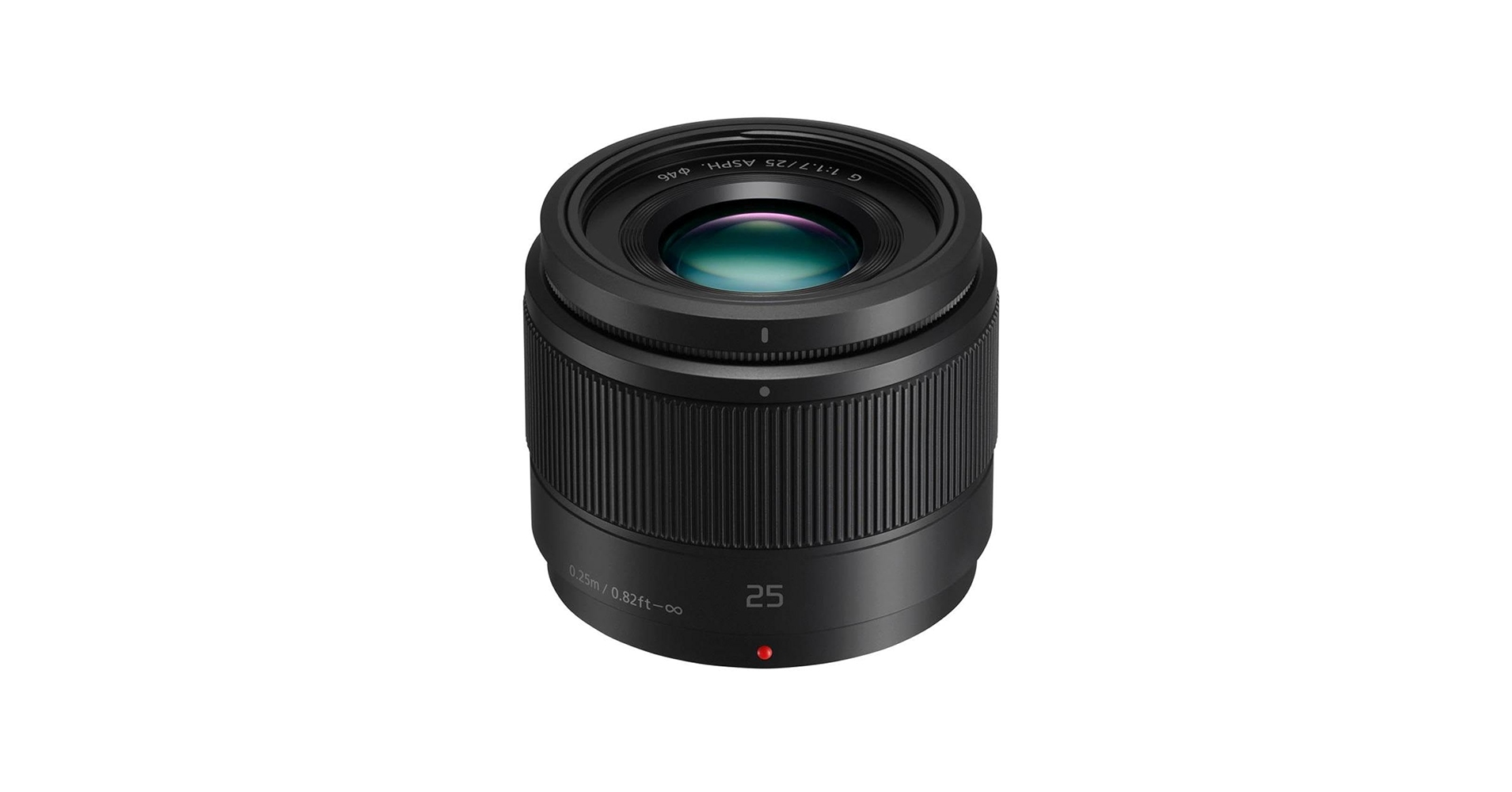 Amazon.com : Panasonic LUMIX G Lens, 25mm, F1.7 ASPH, Mirrorless