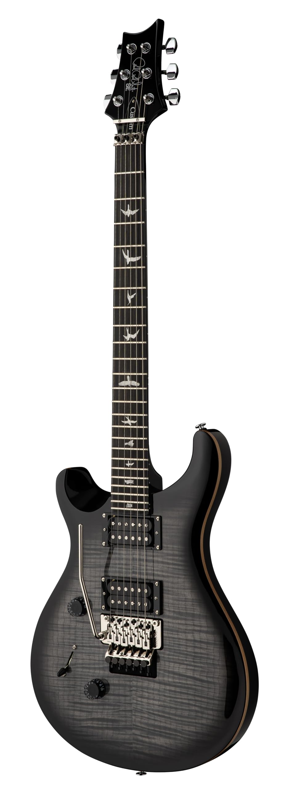 Amazon | PRS SE Custom24 Floyd Lefty Charcoal Burst エレキギター