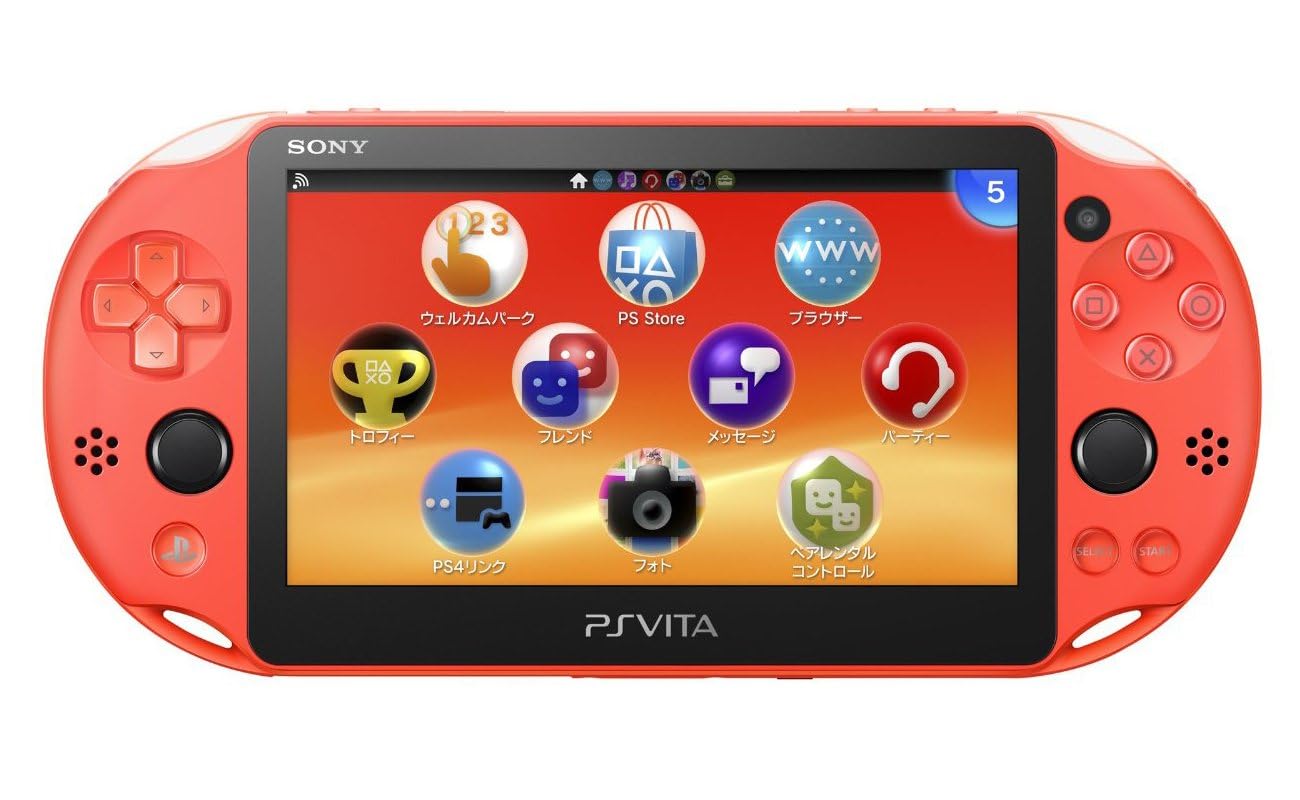 Amazon.com: PlayStation Vita Wi-Fi Model Neon Orange (PCH-2000ZA24