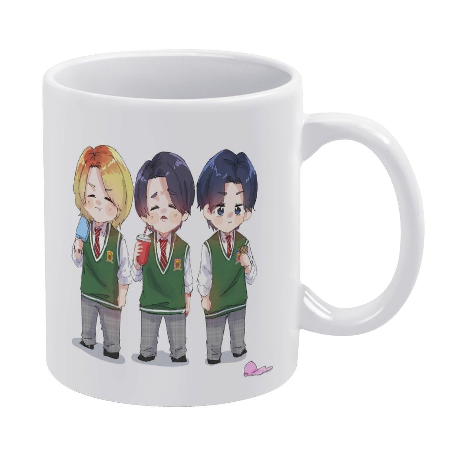 Amazon.co.jp: ミセス・グリーン・アップル マグカップ コップ 陶器