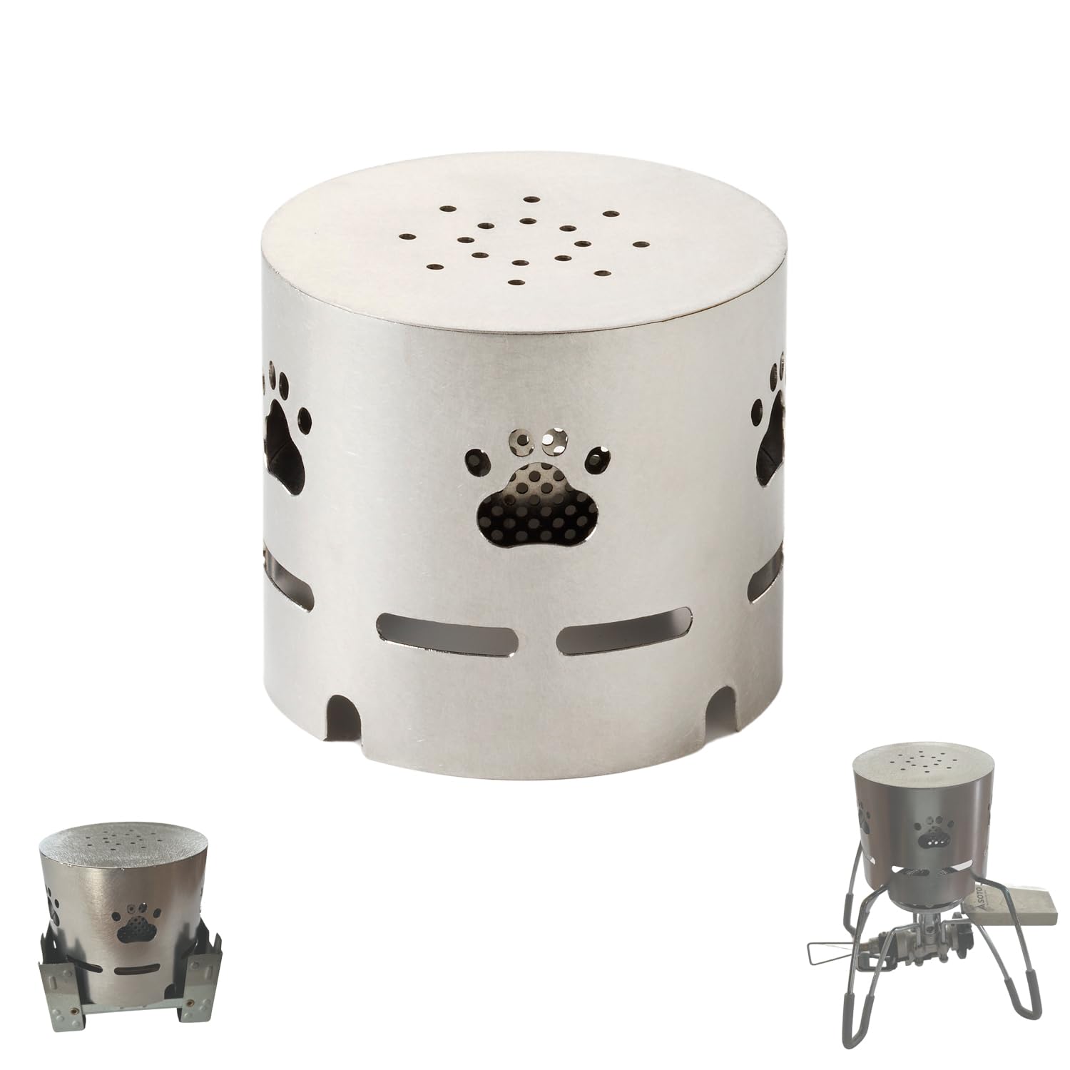 Amazon | 鍛冶屋の頓珍漢 ヒーターアタッチメント ST-310 Micro Camp