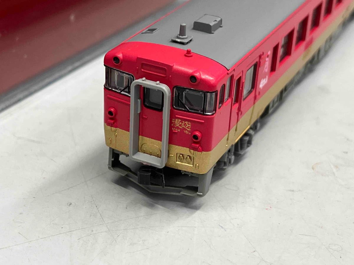 Amazon | KATO 10-907 キハ40系 漫遊タイプ 3両セット ROUNDHOUSE 動作