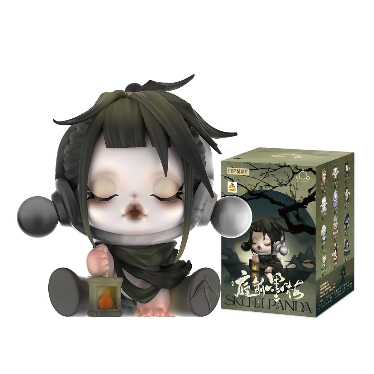 Amazon.co.jp: POP MART SKULLPANDA The Ink Plum Blossom シリーズ【1
