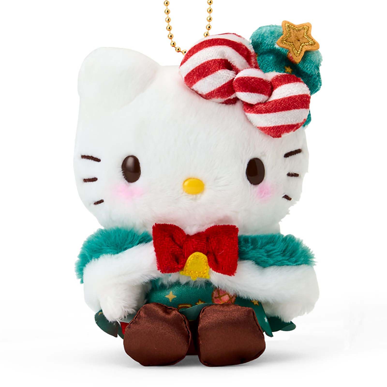 Amazon | サンリオ(SANRIO) マスコットホルダー（クリスマス） ハロー