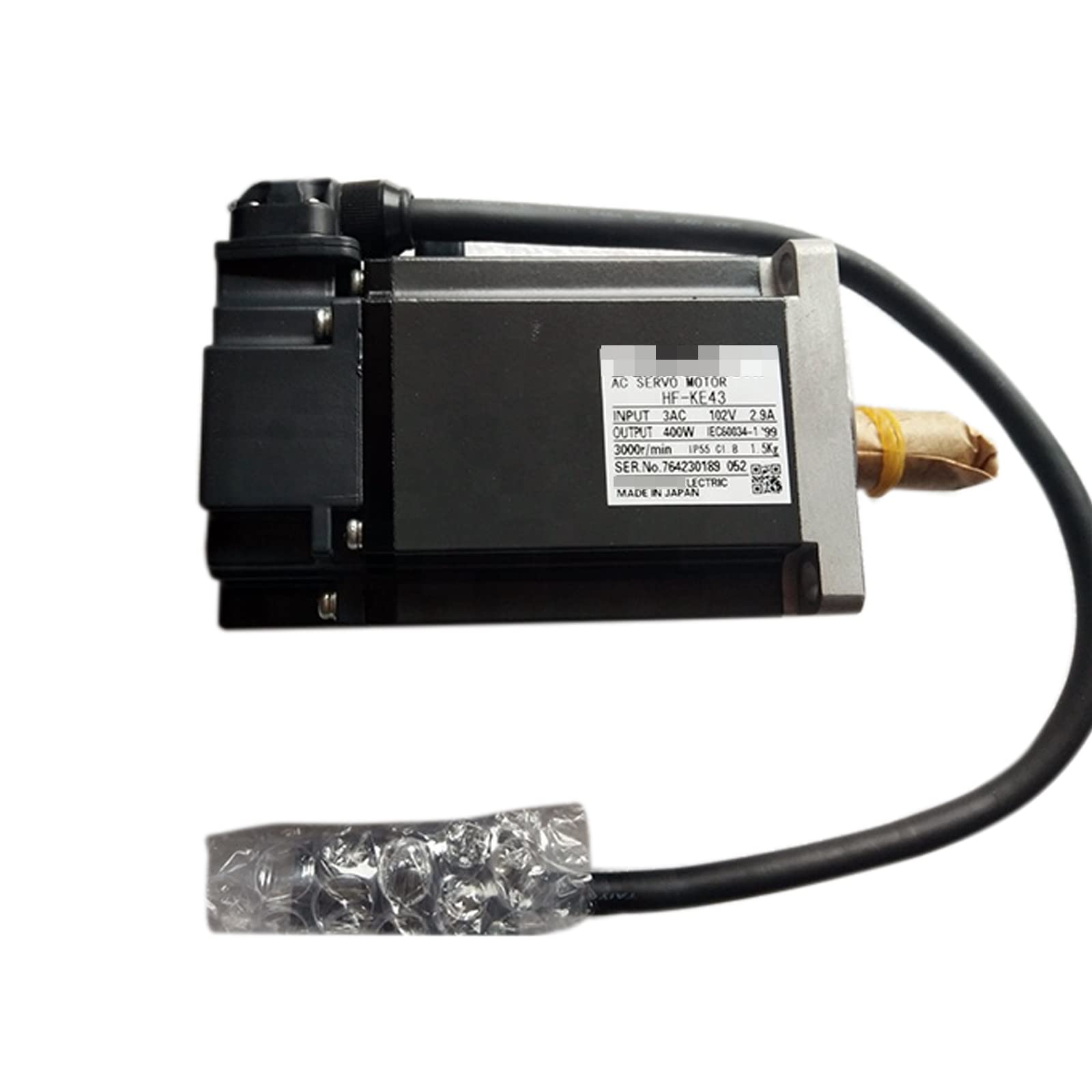 Amazon | HF-KE43 サーボモータ HFKE43 HF-KE43 （産業用） | Mivzuio