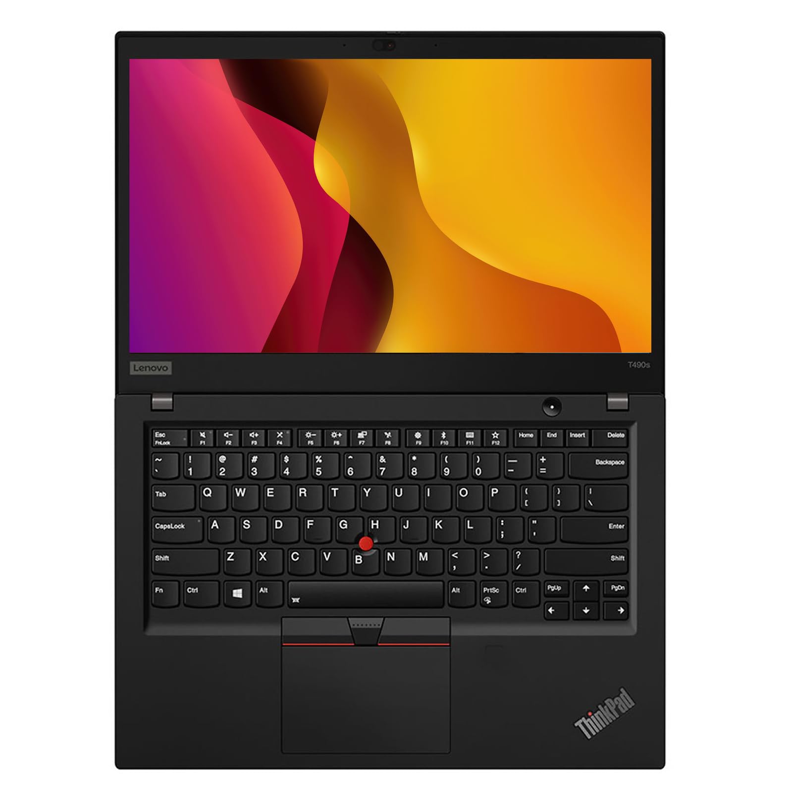 Amazon.com: Lenovo ThinkPad T490s 14.0'' FHD Laptop, Intel Quad