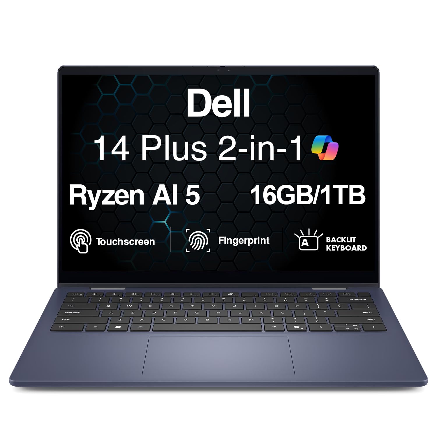 Amazon.com: Dell 14 Plus AI Powered 2-in-1 Laptop 14.0