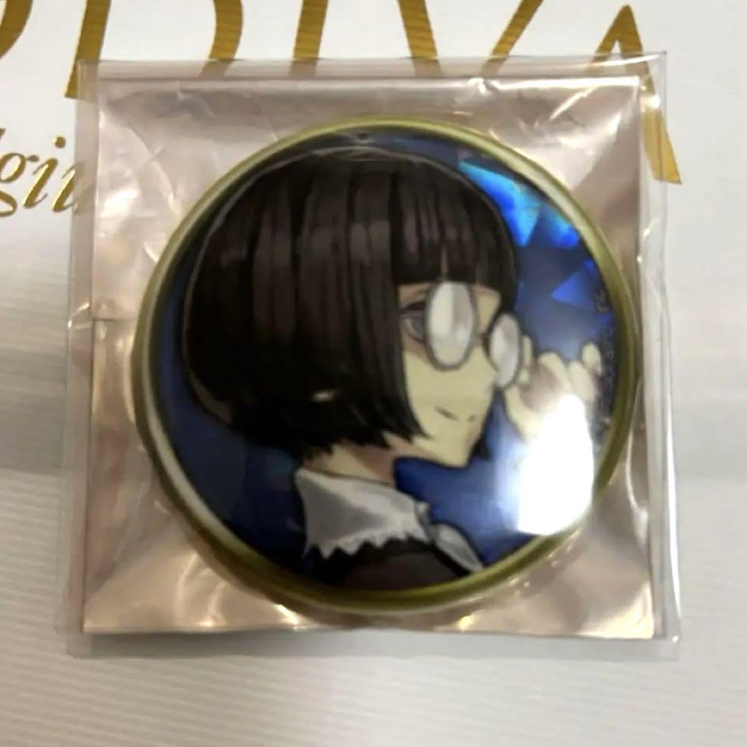 Amazon.co.jp: 人狼ジャッジメント 缶バッジ 人狼j SP1 青 ホロ フェイ