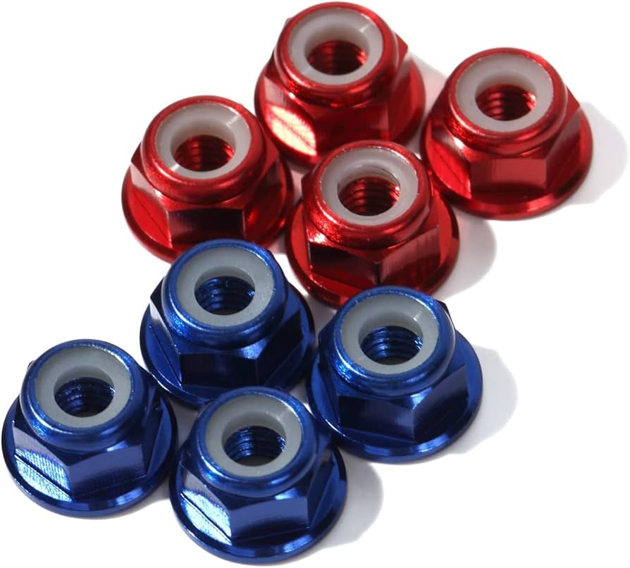 Amazon | タミヤ10/1スケール対応 アルミ製軽量ホイールナット8個