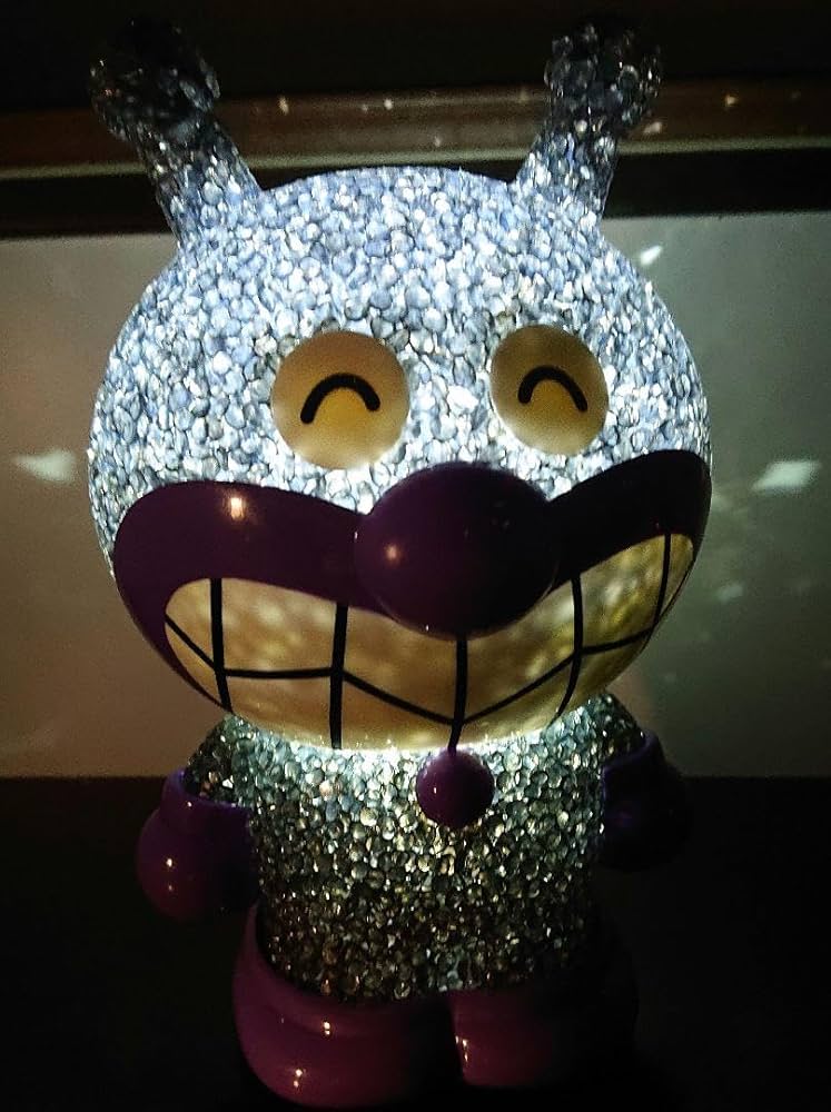 バイキンマン ドキンちゃん イルミネーションライト2点セット