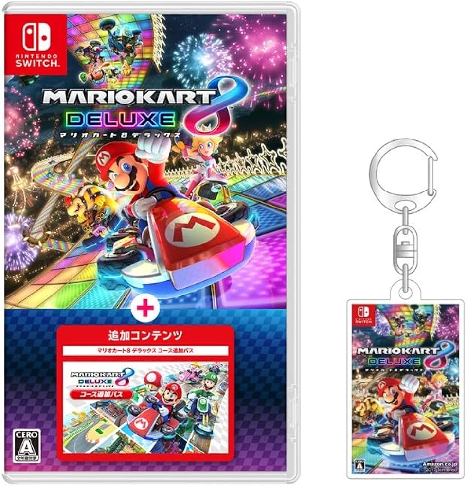 Switchマリオカート8 デラックス +追加コース Amazon.co.jp: マリオ
