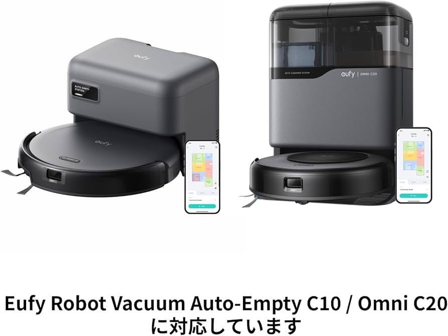 Amazon.co.jp: Anker Eufy (ユーフィ) Robot Vacuum 交換用フィルター