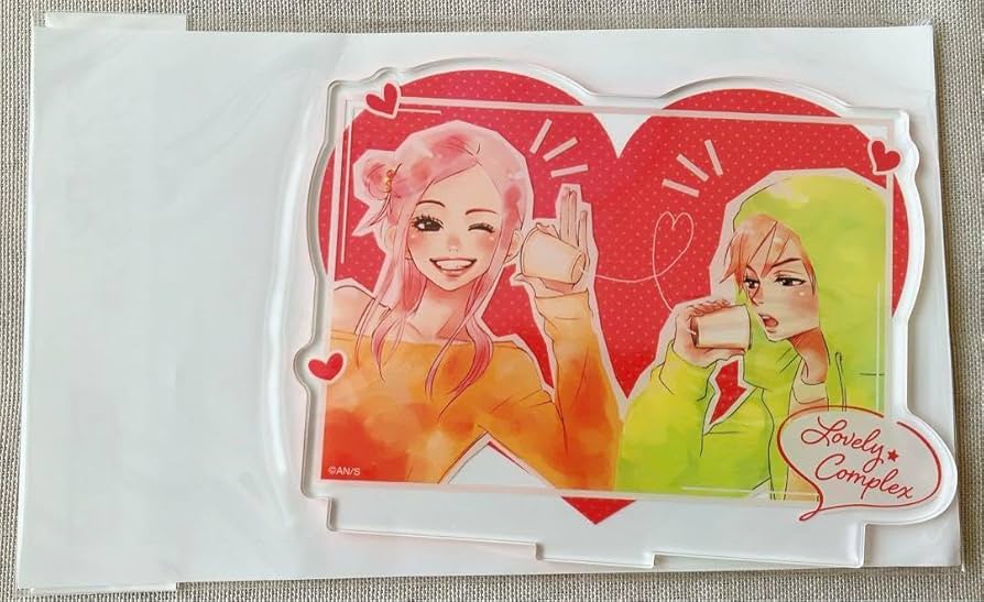 Amazon.co.jp: ラブ☆コン くじメイト アクリルスタンド C-5賞 C賞