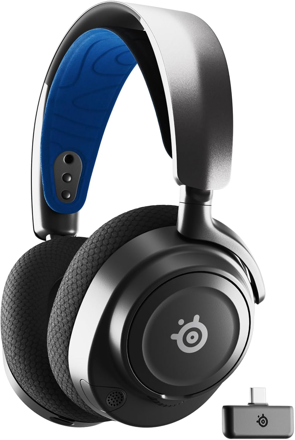 SteelSeries Arctis Nova 7P ワイヤレスゲーミングヘッドセット