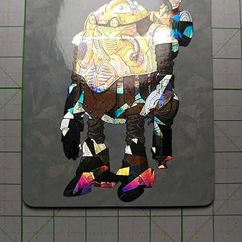 Amazon.co.jp: クロノトリガー ロボ ステンドグラス キラカード