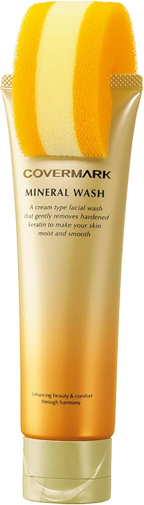 Amazon.co.jp: COVERMARK (カバーマーク) ミネラルウォッシュ (洗顔料