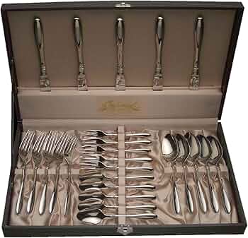 Amazon｜NEWインペリアル ディナーセット25pcsセット 18-10 1-159