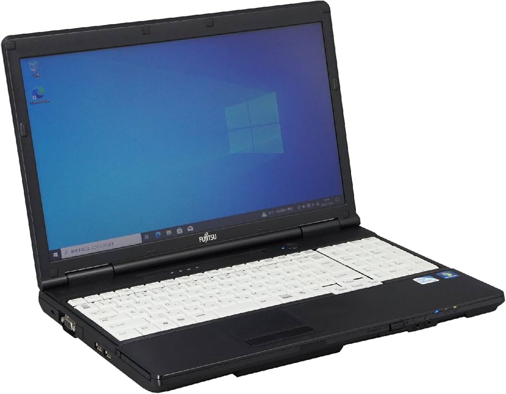 Amazon.co.jp: 中古パソコン 富士通 LIFEBOOK A561/D(DX) Windows10