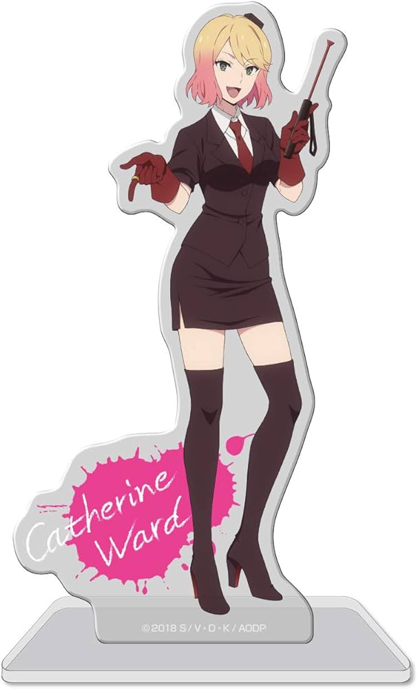 Amazon.co.jp: アニメ 殺戮の天使 アクリルスタンド キャシー : おもちゃ