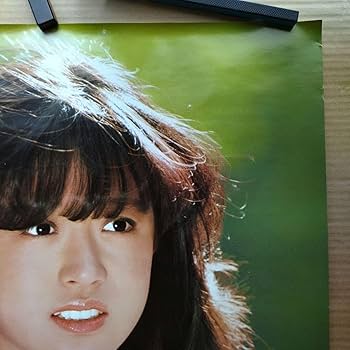 Amazon.co.jp: 中森明菜／ファンタジー 幻想曲 特典ポスター 80年代