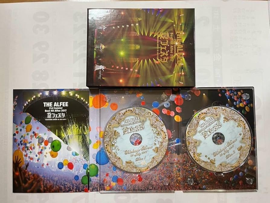 Amazon.co.jp: THE ALFEE 31st Summer Best Hit Alfee 2017 夏フェスタ