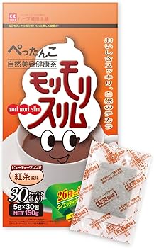 Amazon | ハーブ健康本舗 モリモリスリム (紅茶風味) (30包