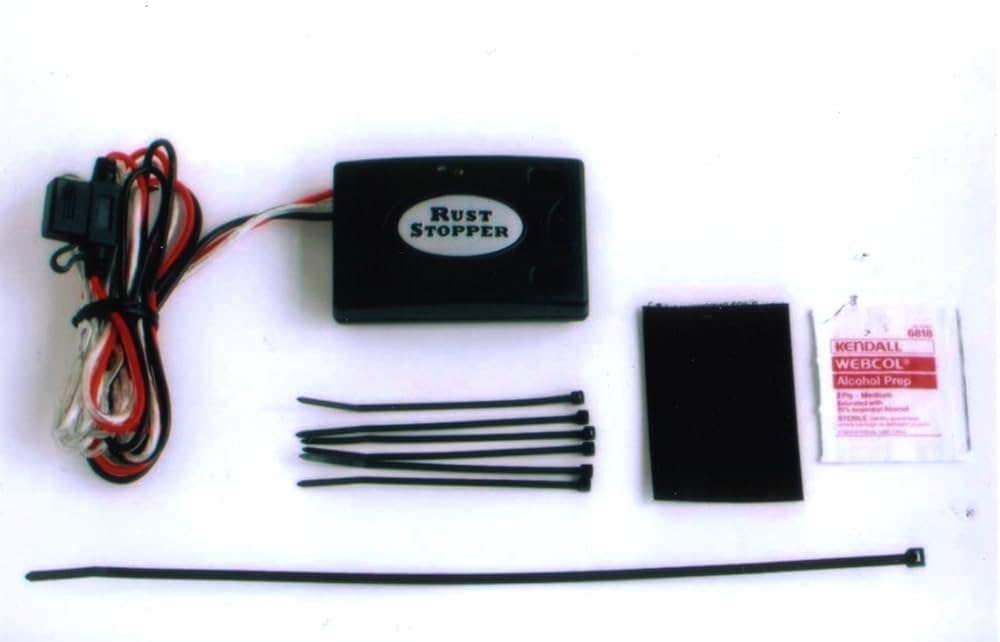 Amazon.co.jp: 電子錆防止装置ラストストッパー ヘビーデューティー