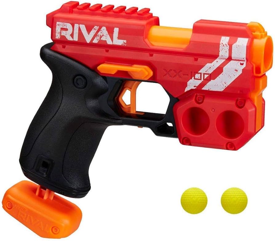 Amazon.co.jp: NERF Rival Knockout XX 100 ナーフ ライバル