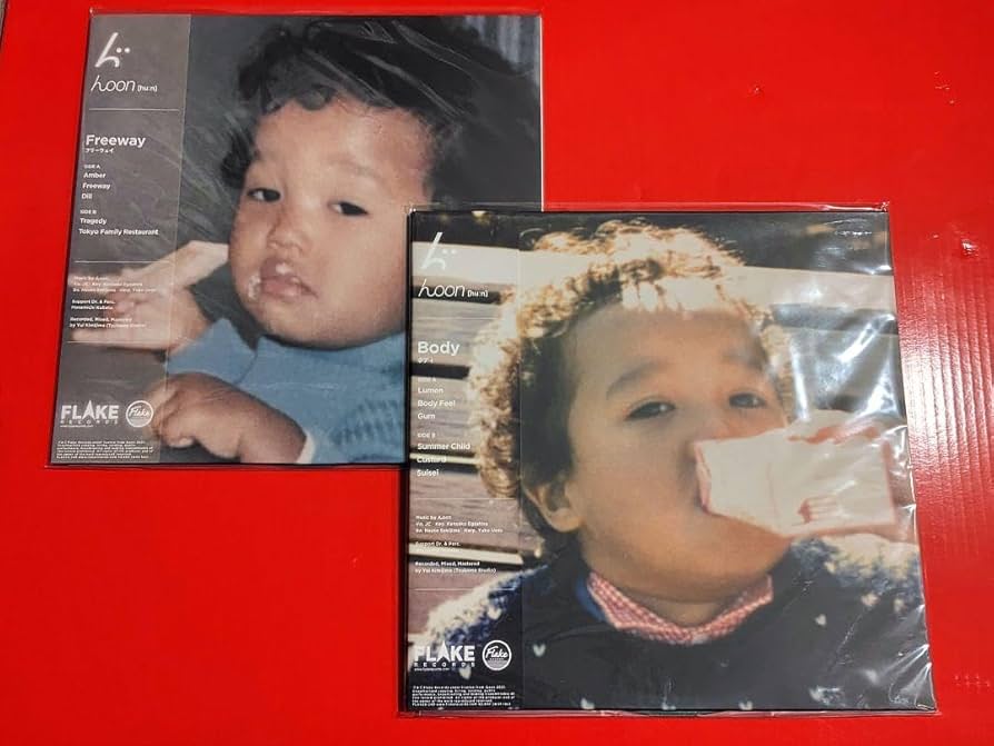 Amazon.co.jp: んoon freeway body レコード 2枚セット : おもちゃ