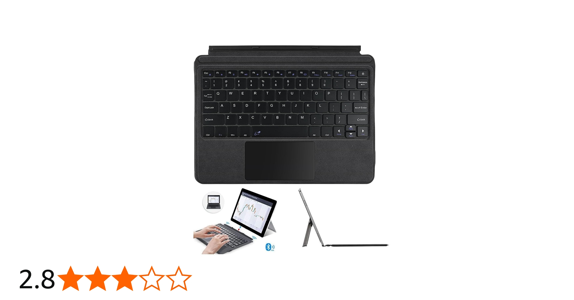 Amazon.co.jp: Surface Go4/Go 3/Go2 /Surface Go キーボード タッチ