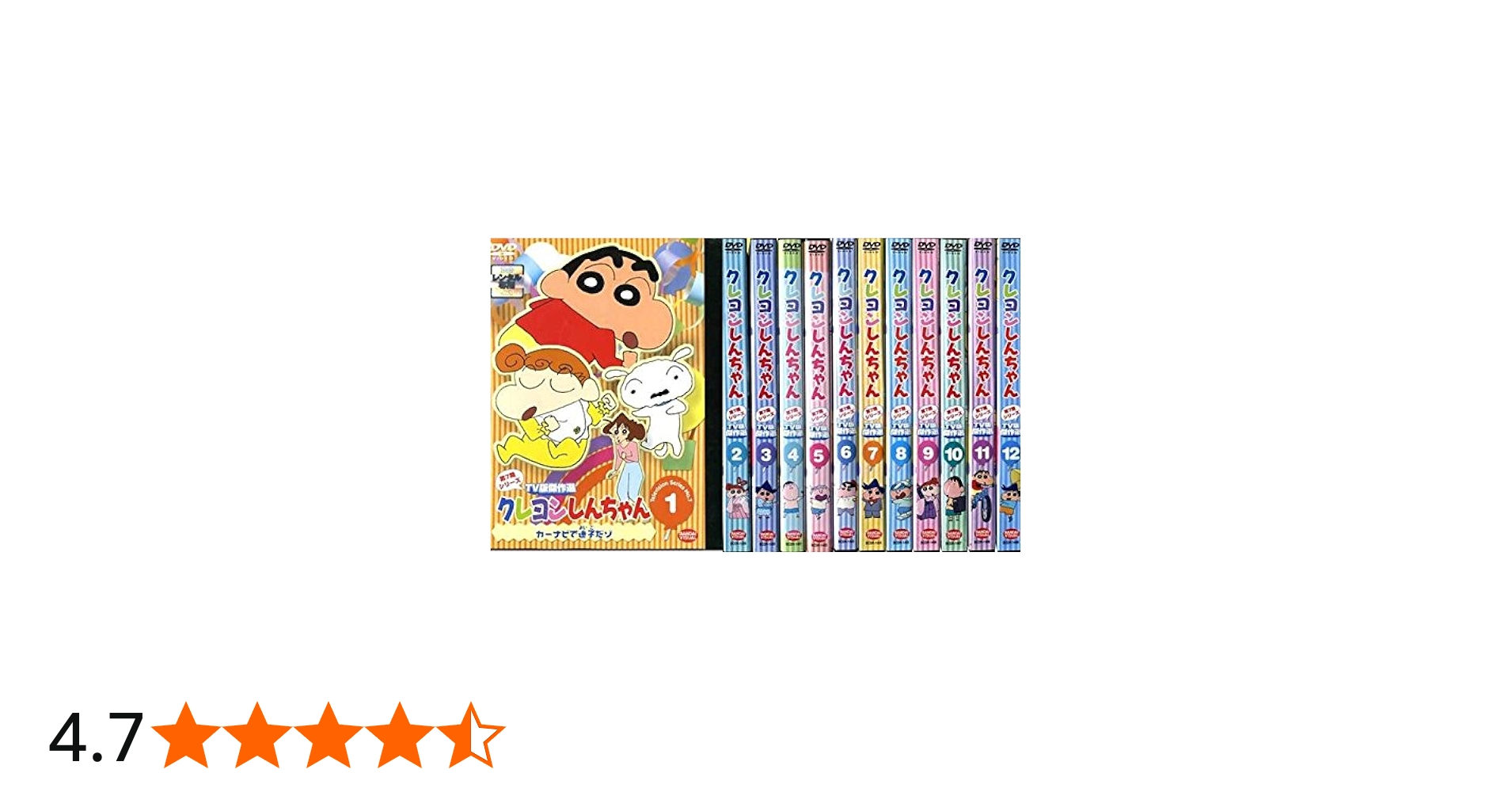 Amazon.co.jp: クレヨンしんちゃん TV版傑作選 第7期シリーズ