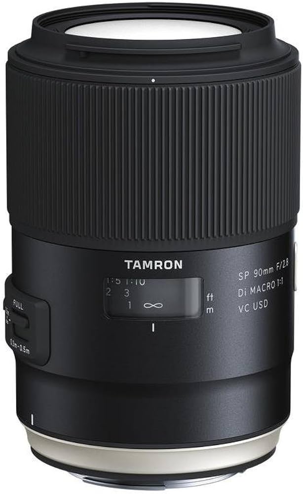 Amazon.com : Tamron AFF017C700 SP 90mm F/2.8 Di VC USD 1:1 Macro