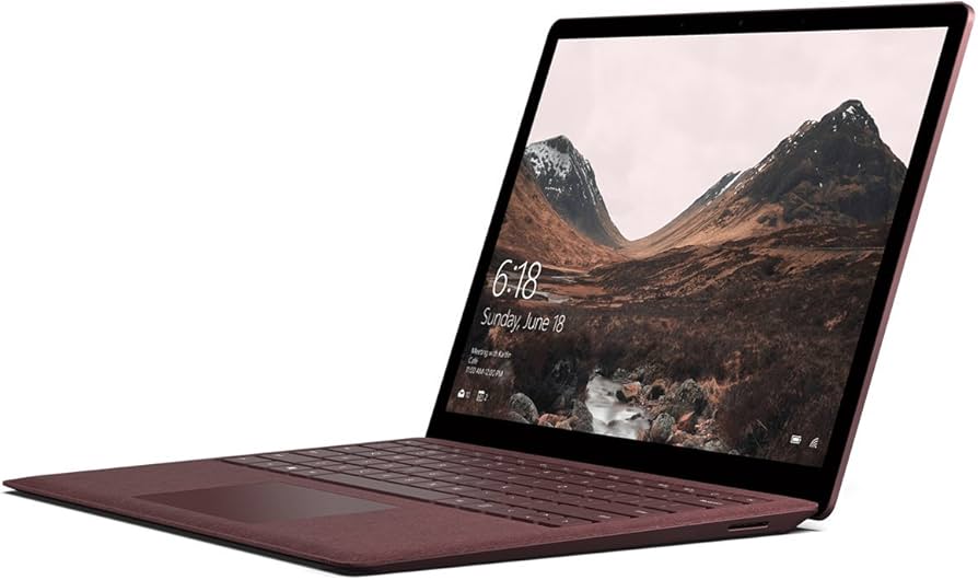 Amazon.com: Microsoft Surface Laptop (Intel Core i5, 8GB RAM