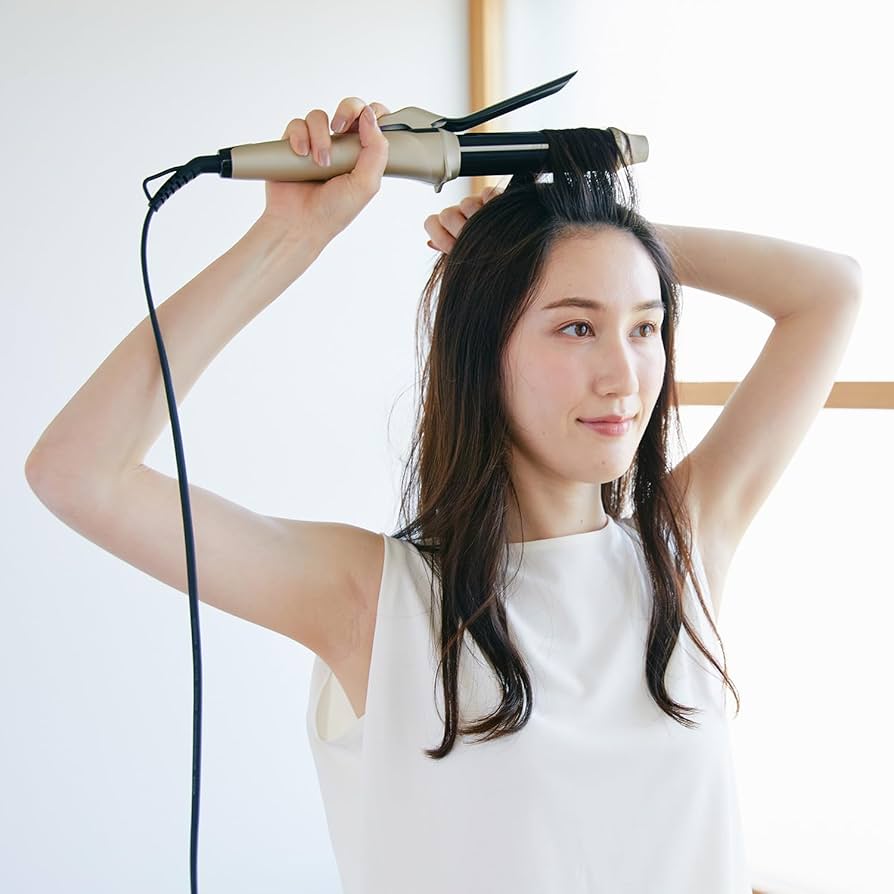 Amazon | ヤーマン カールヘアアイロン スムースアイロン フォトイオン