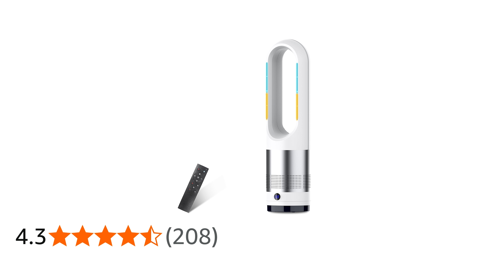 Amazon.co.jp: セラミックヒーター タワーファン スリム扇風機【 2025