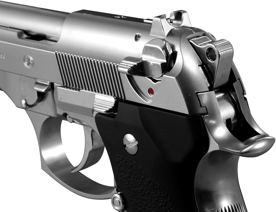 Amazon | 東京マルイ(TOKYO MARUI) No12 M92Fクロームステンレス 18歳