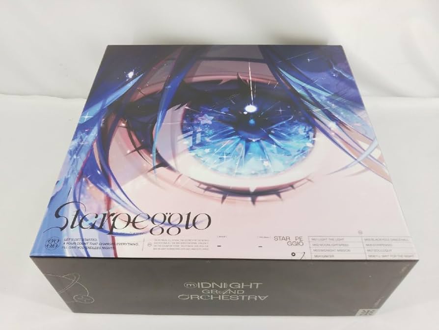 Amazon.co.jp: Midnight Grand Orchestra/Starpeggio 完全生産限定盤B
