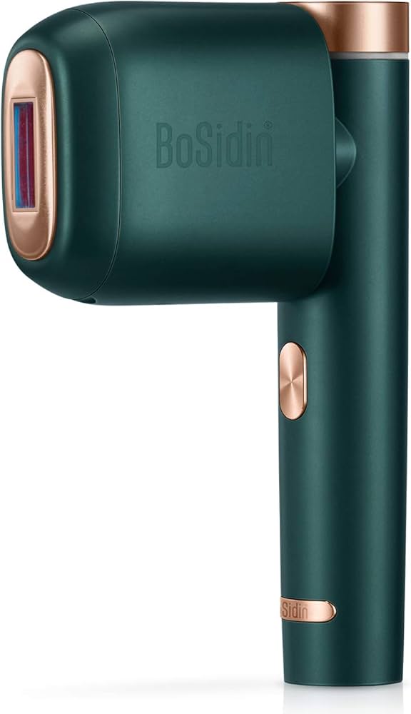 Amazon | BoSidin 脱毛器 家庭用 だつもうき フラッシュ式 【ヒゲ