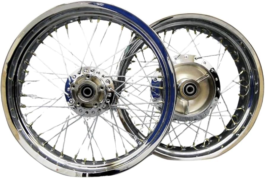 Amazon.co.jp: ゼファー750 スポークホイール/メッキ【ナイン