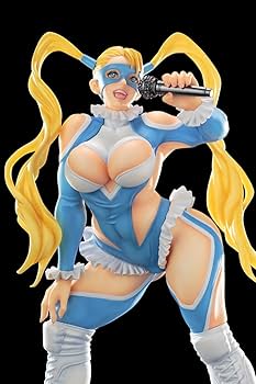 Amazon | STREET FIGHTER 美少女 レインボー・ミカ 1/7スケール PVC製