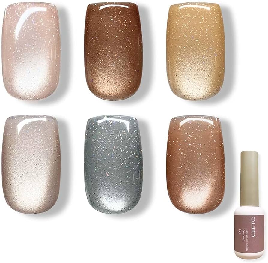 Amazon | CLETO クレト グローマグ 全6色 7g ジェルネイル マグネット