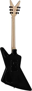 Amazon.com: Dean Guitars 6 String ZX Floyd Electric Guitar, Black