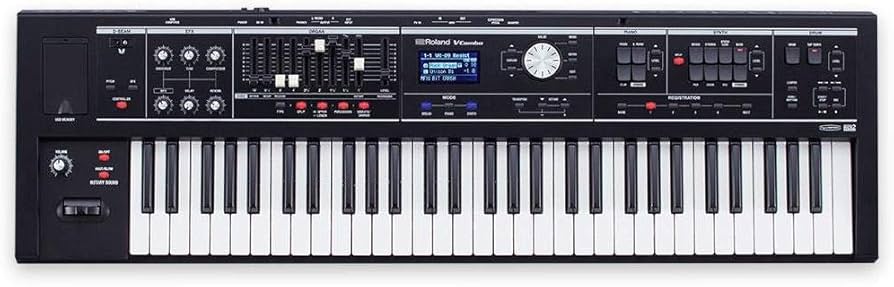 Amazon.com: Roland VR-09-B 'V-Combo' | Travel-Ready 61-Note