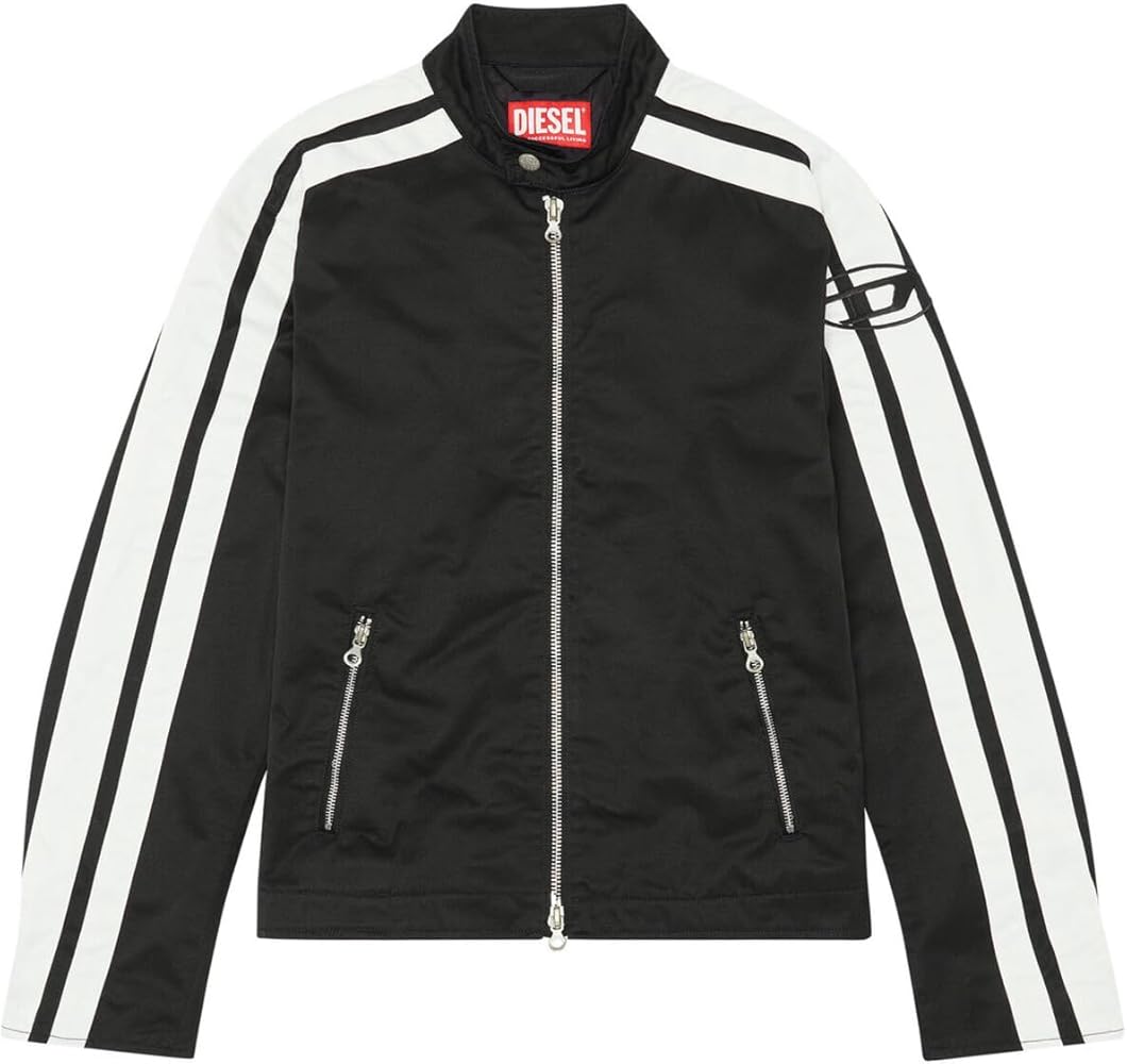 Amazon.co.jp: [Diesel] [ディーゼル] メンズ バイカー ジャケット