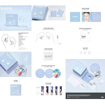 ILLIT, ILLIT, ILLIT - ILLIT - 3rd Mini Album [bomb] (Merch ver