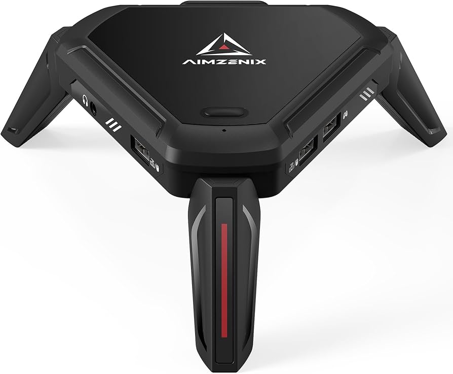 AIMZENIX Monster Keyboard and Mouse Adapter Compatible with PS5