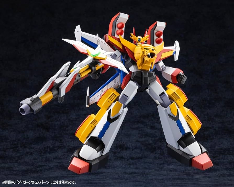 Amazon | 壽屋(KOTOBUKIYA) 伝説の勇者ダ・ガーン ダ・ガーン&GXパーツ