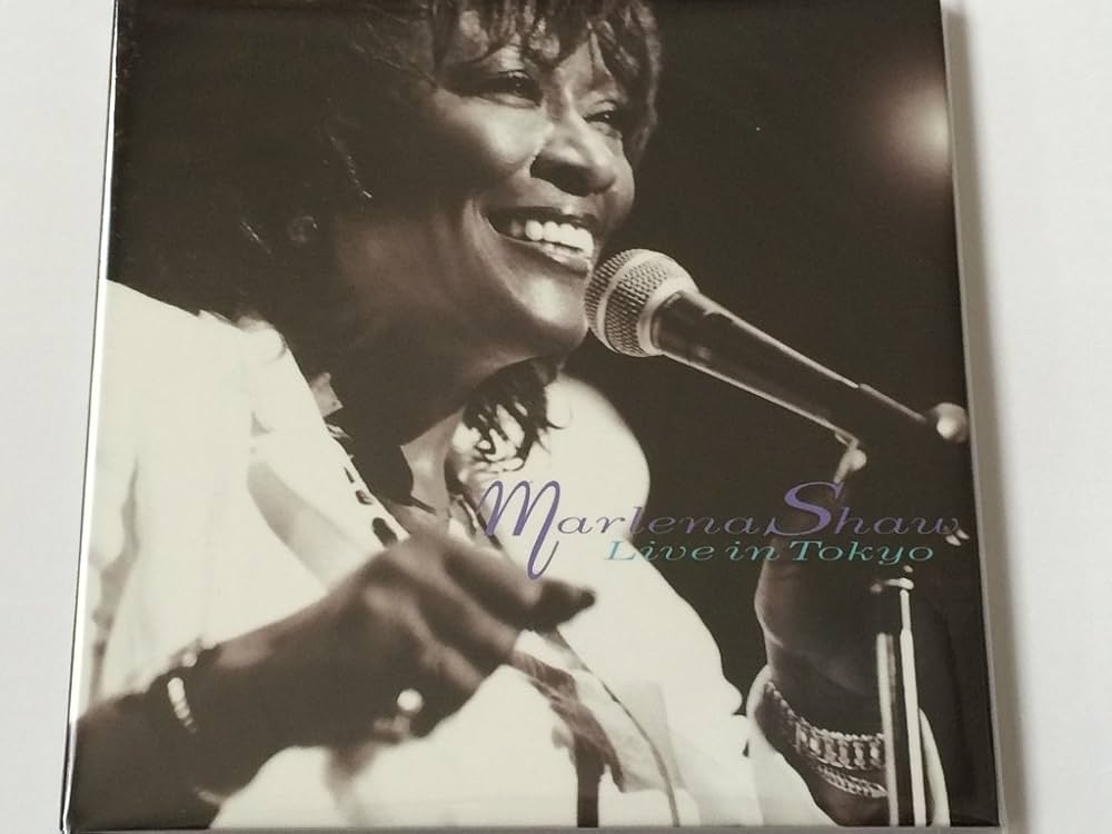 Shaw, Marlena - Live in Tokyo - Amazon.com Music