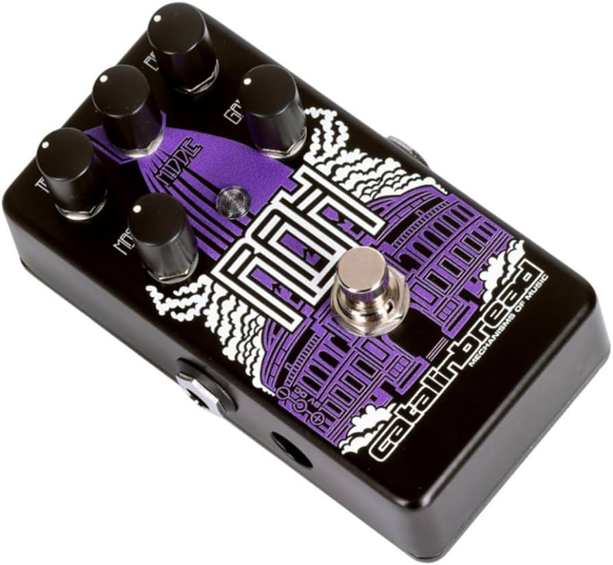 Amazon.com: Catalinbread RAH Overdrive Effects Pedal with Three