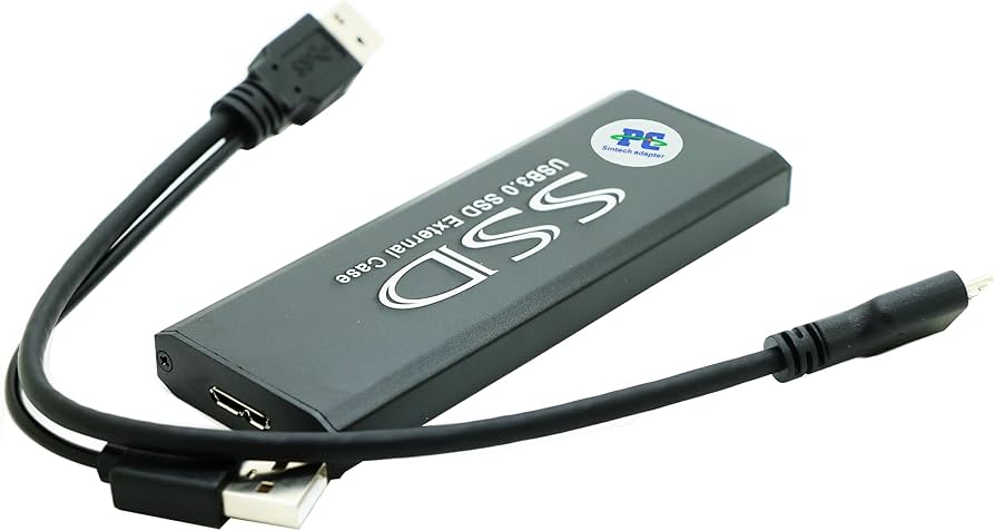 Amazon.com: Sintech USB 3.0 24pin External Case, Compatible for